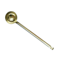 Mestolino 6 cm in acciaio inox monopezzo
