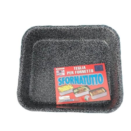 Tegame sfornatutto antiaderente pesante