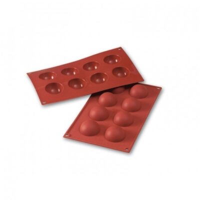 Stampo semisfere ø 50 mm silikomart