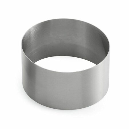 Coppa pasta tondo inox ø 10 x h 6 cm