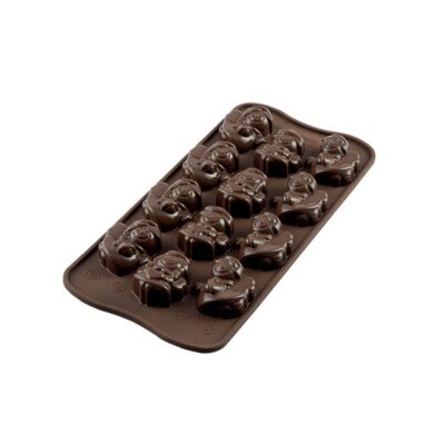 Stampo cioccolatini angeli silikomart