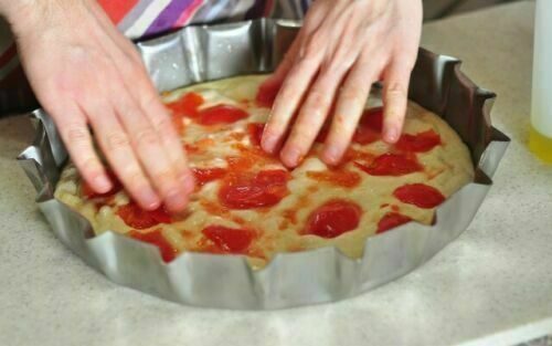 teglia focaccia