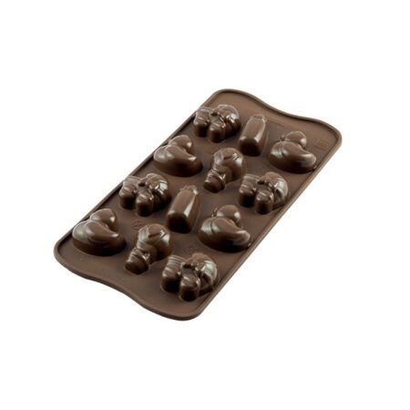 Stampo cioccolatini baby silikomart