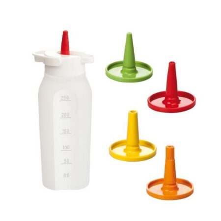 Flacone dosatore con 4 beccucci tescoma