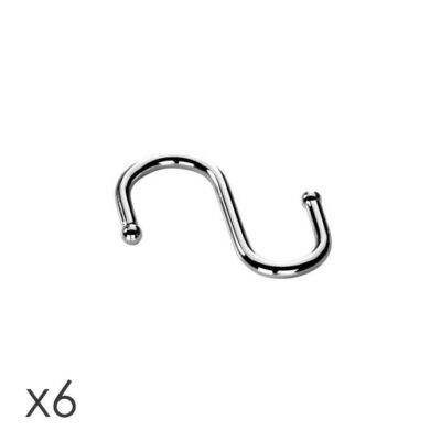 Ganci a "s" inox tescoma