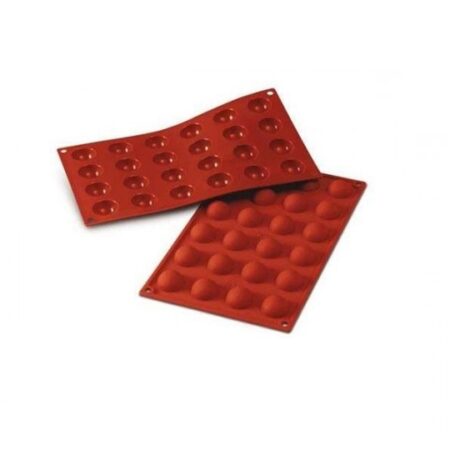 Stampo semisfere ø 30 mm silikomart