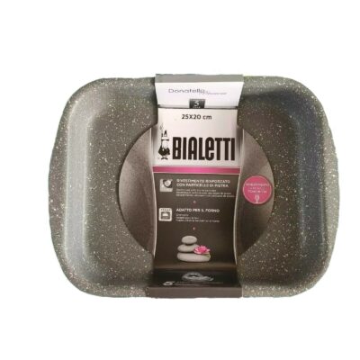 Teglia in pietra lavica bialetti.