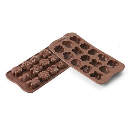 Stampo cioccolatini primavera silikomart