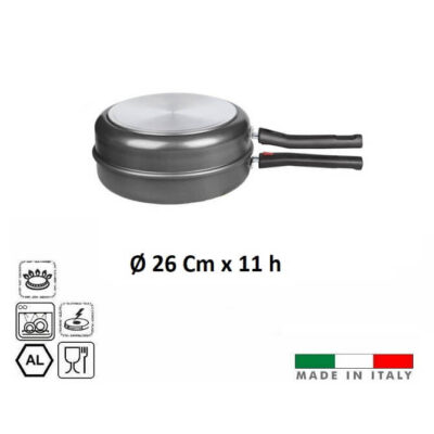 Padella girafrittata antiaderente