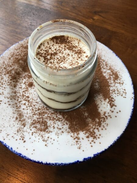 tiramisù in boccaccio