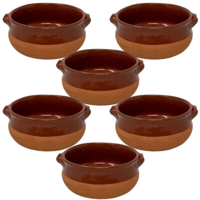 Tegamini in terracotta artigianali pugliesi