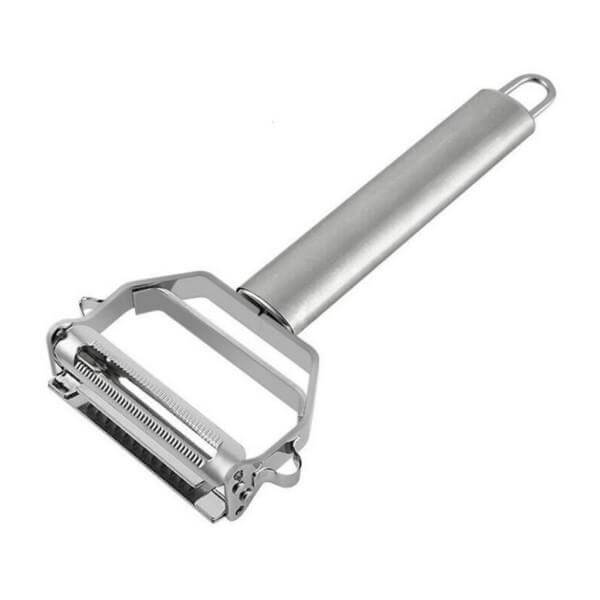 Pelapatate multifunzione in acciaio inox