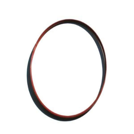 anello sostegno per dolci rosso