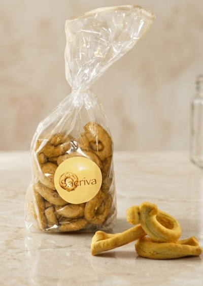 Taralli senza semi artigianali Sacriva