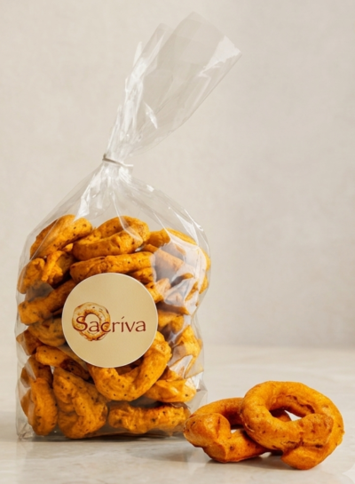 Taralli artigianali alla pizzaiola Sacriva