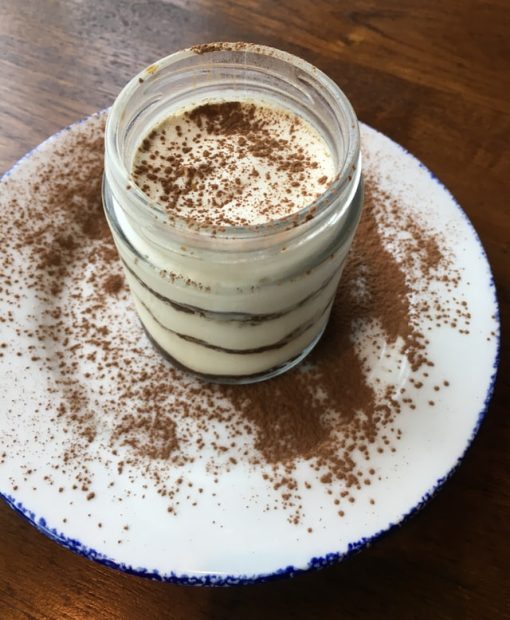 tiramisù in boccaccio
